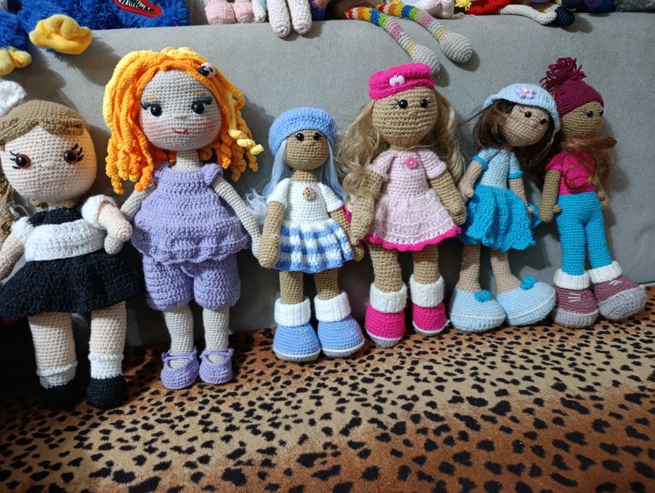 Куклы ручной работы