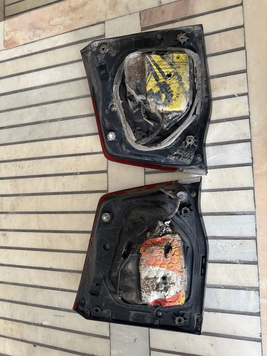 Задние фары Land Cruiser 200