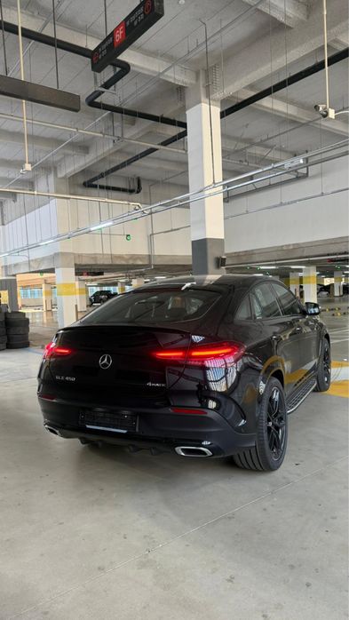 Новый Mercedes-Benz GLE 450 4MATIC Coupe Night Edition 2026 год
