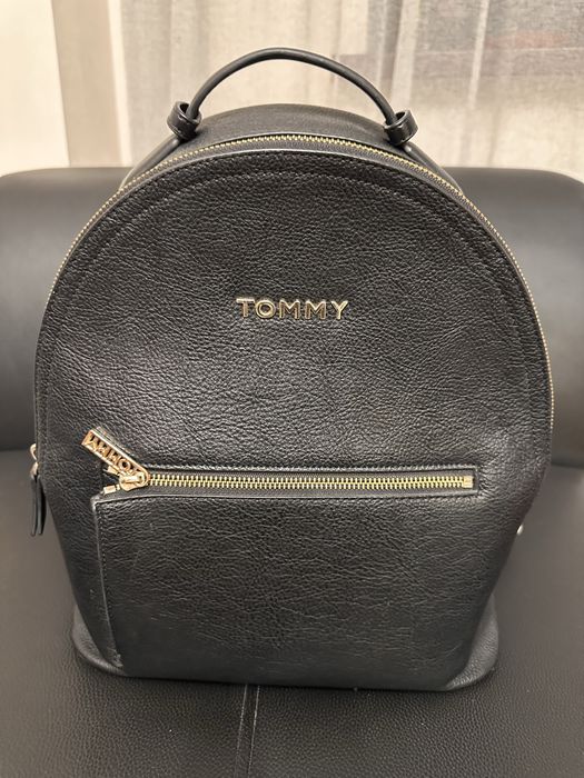 РюкзакTommy Hilfiger кожаный