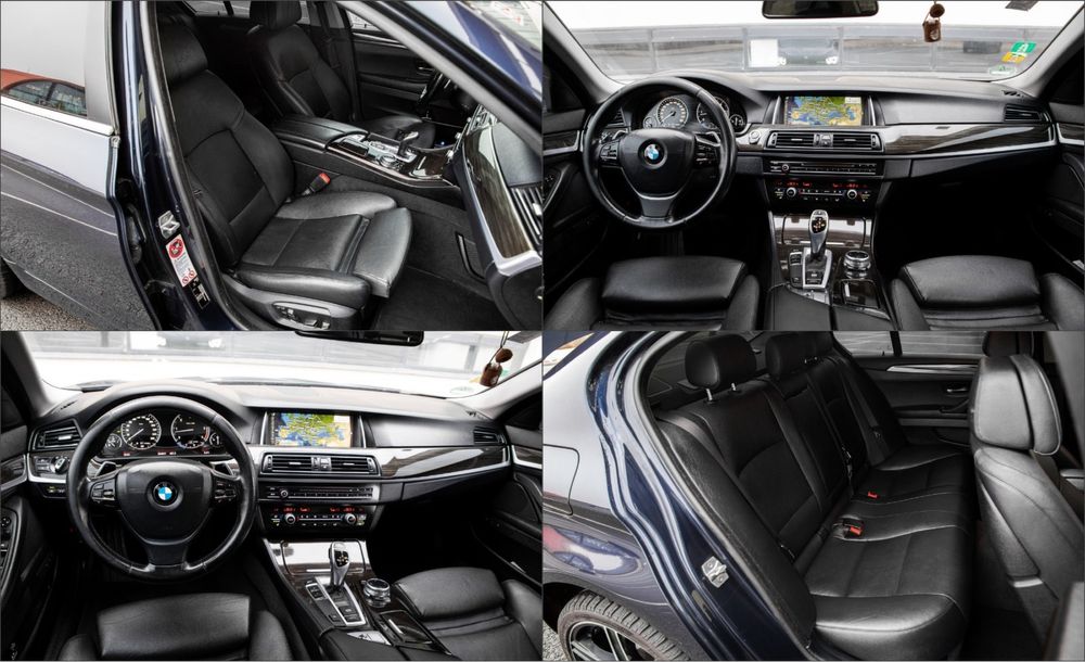 BMW F10 seria 5 LCI/3butoane/Impecabil