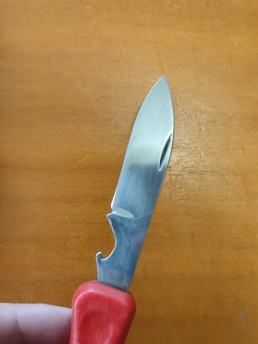 Briceag simplu cu mâner solid