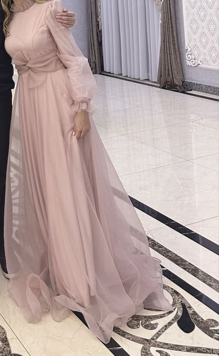 Нежное Вечернее платье