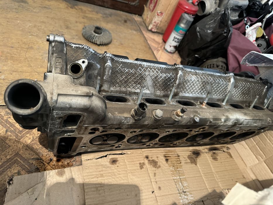 ГБЦ на БМВ М-50 М-52 обьем 2 литра