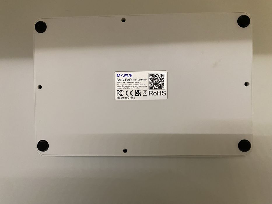 M-VAVE SMC-PAD MIDI Controller – ca nou, cu cutie + cablu