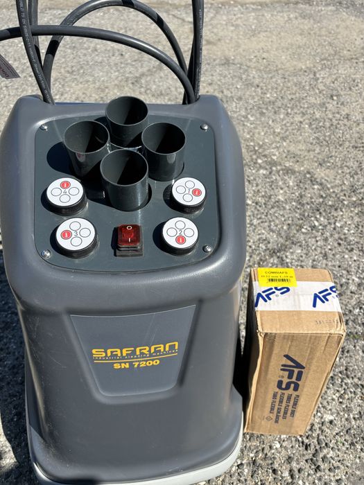 Октопод за сушене на автомобилни тапицерии