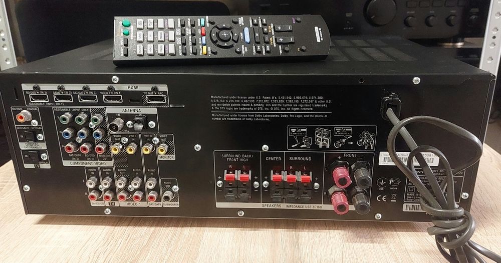 Ресивър SONY STR-DH720 с дистанционно