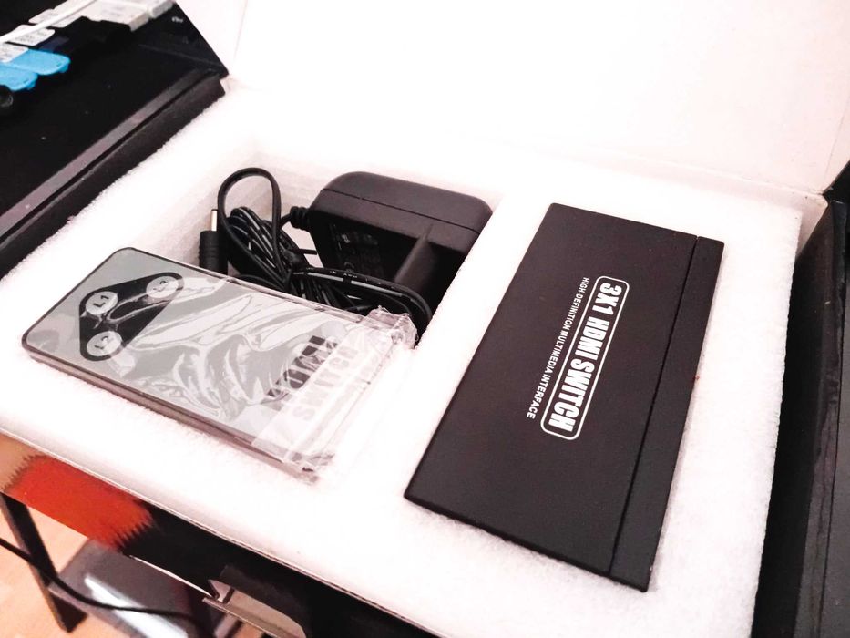 HDMI Switch 3in1