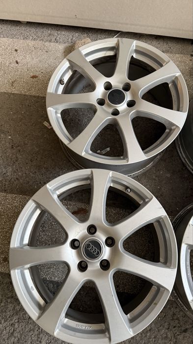 Лети джанти с зимни гуми 18 цола 5х112