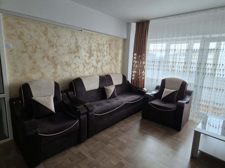 Canapea extensibila+2 fotolii