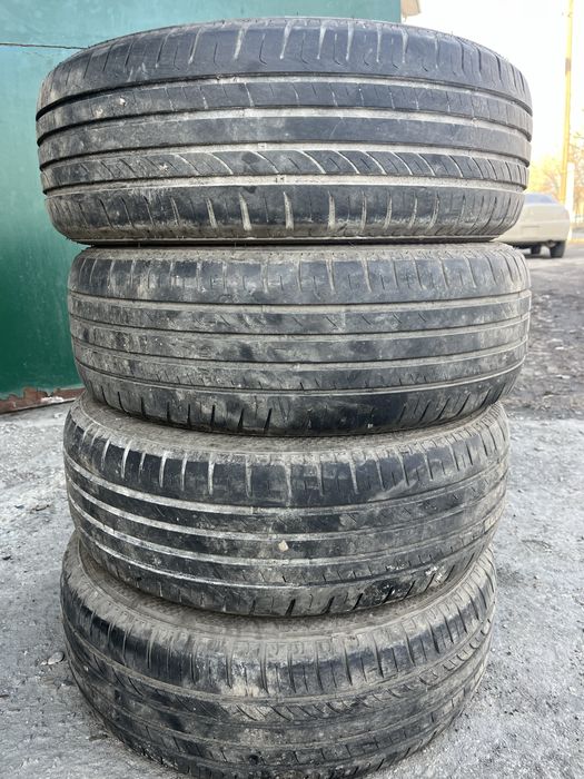 Летние резины комплект 205/65/15
