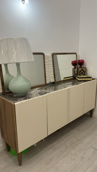 комод с зеркалами для гостиной турецкий