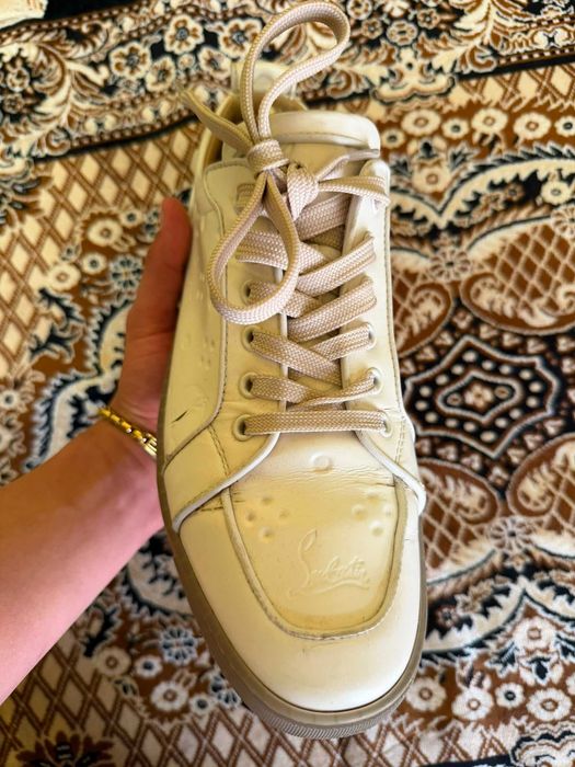 Christian Louboutin Low White