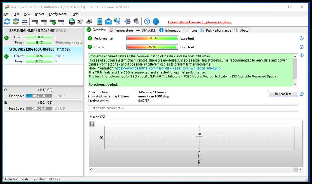 Лаптоп ASUS N73S 17,3  Intel® Core™ i7-2630QM 12gb  GT 540M
