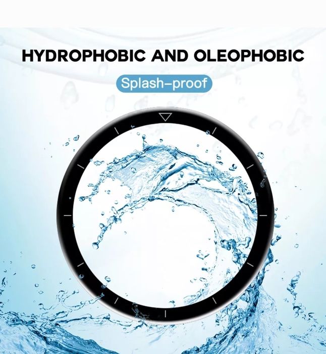 5D Протектор за Дисплей за Часовник Huawei Watch GT3 Pro 46mm 46мм 43m