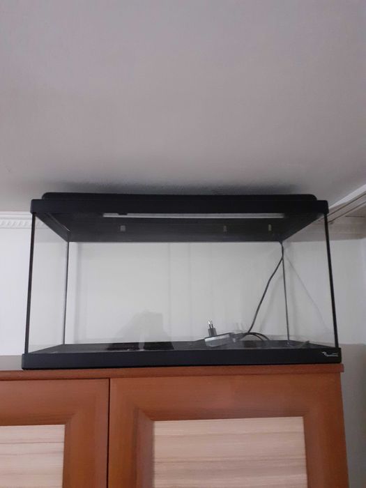 Acvariu 55 L cu accesorii
