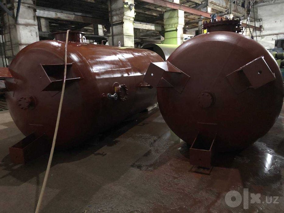 EKOPROM ENERGO: производство промышленных емкостей и резервуаров
