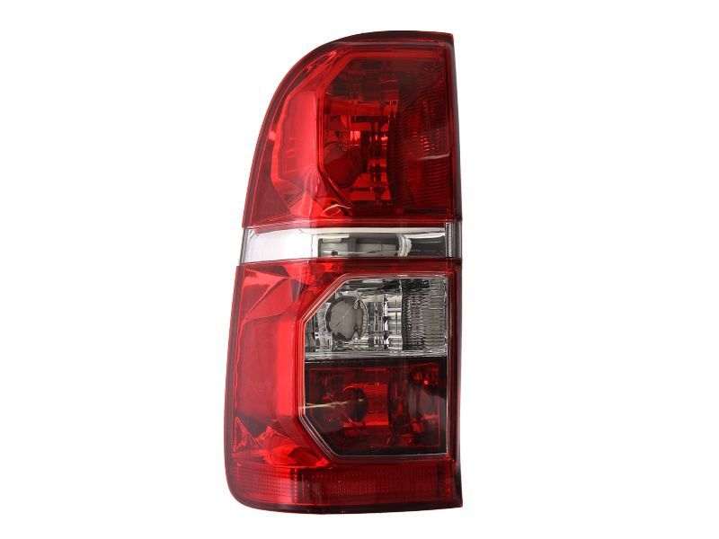 Lampa spate, stop Toyota Hilux (N70), 01.2012-06.2016, stanga/dreapta, cu lampa ceata Spate; tip bec P21/5W+P21W+PY21W; fara ham de cabluri, DEPO