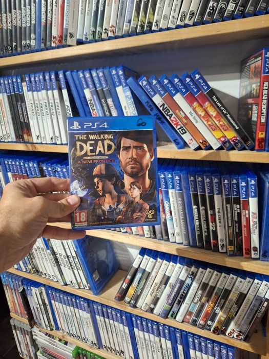 Ps4 The walking dead joc original