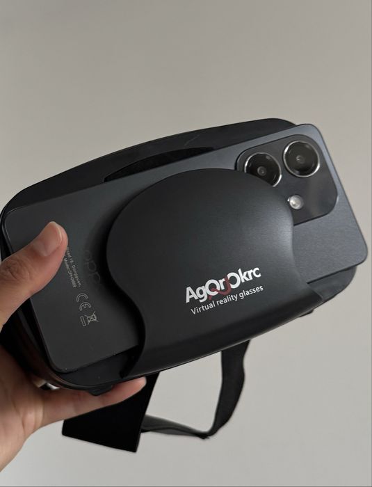 Casti VR cu Controller, Ochelari VR 3D Reglabili