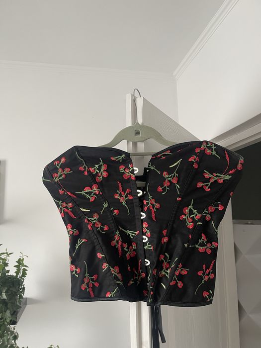 Corset imprimeu ciresele