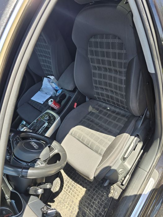 Audi a4 model facelift