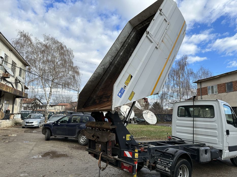 Боклучарка ,контейнер за Iveco