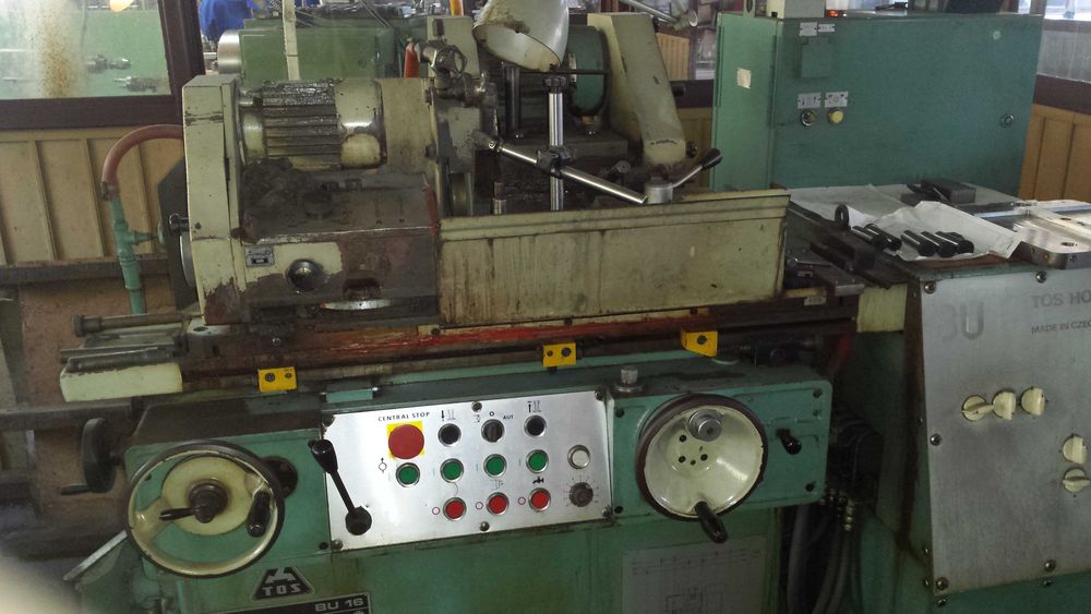 Координат Шлайф DECKEL-2бр. Центрови шлайф TOS