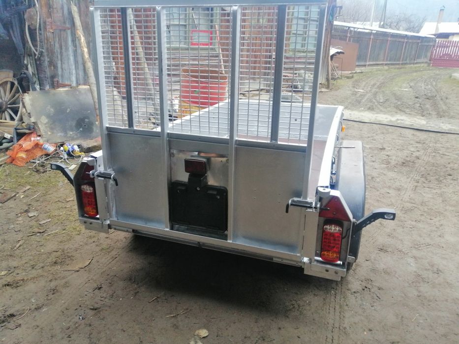 Remorca excavator, utilaje agricole 2600kg înmatriculată