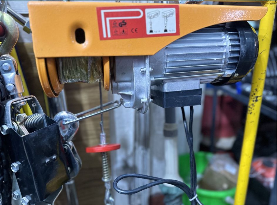 Тельфер telfer elektricheski lebyodka tal