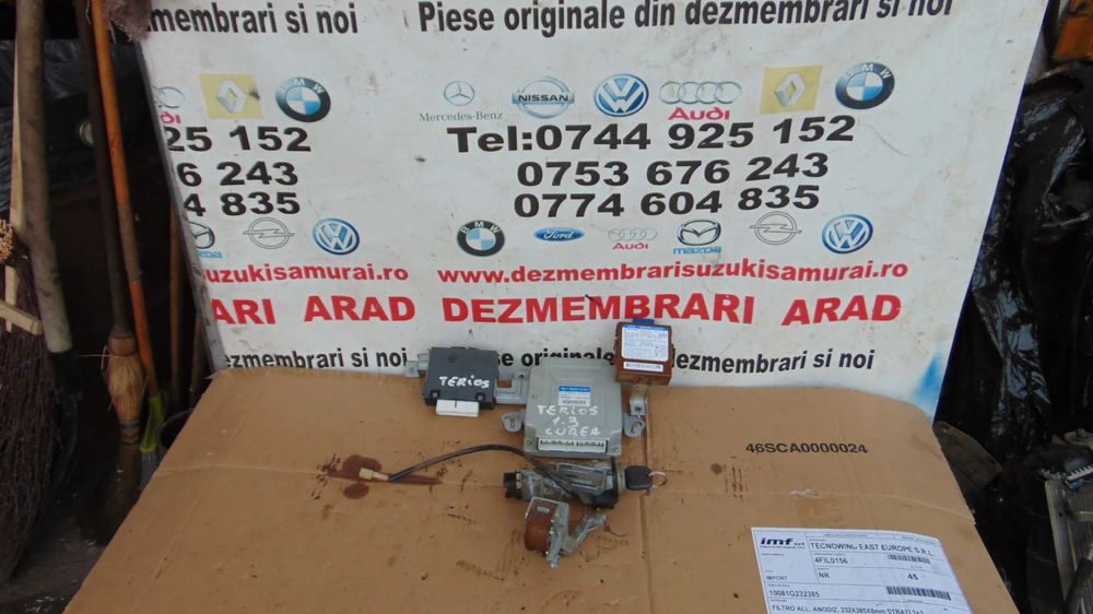 Kit pornire daihatsu terios 1997-2001 ecu calculator cip cheie contact