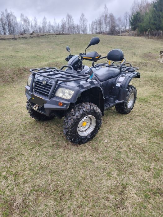 Vând ATV CF Moto 4x4