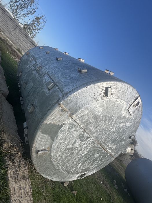 Емкость Цистерна 25куб алюмин сотилади пишвой