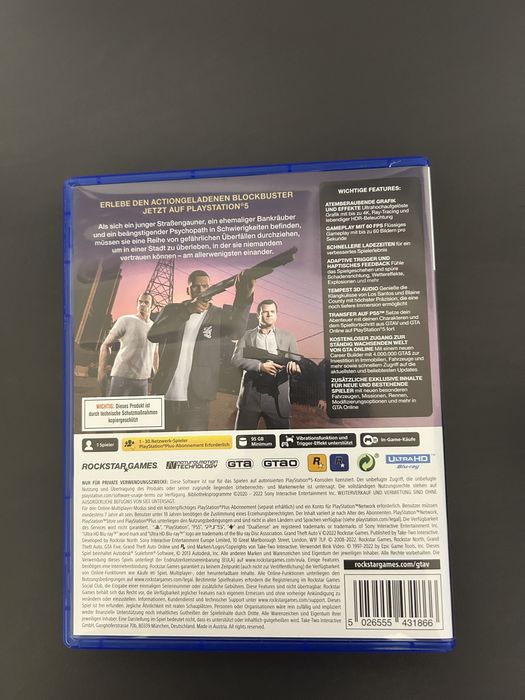 Vand Ps5 in stare perfecta