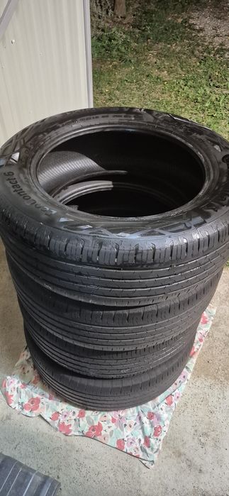 Set 4 anvelope vară Continental EcoContact 6 – 225/60 R18 104W XL – DOT 2924