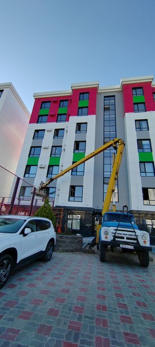 Услуга автовышка АГП 22м