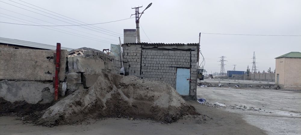 Ишбаб чикариш ер майдони