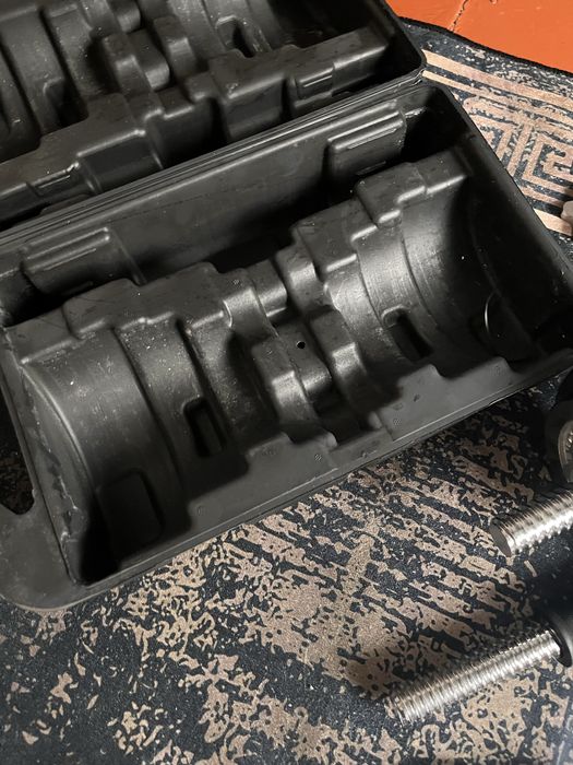 Гантели 20 кг в коробке