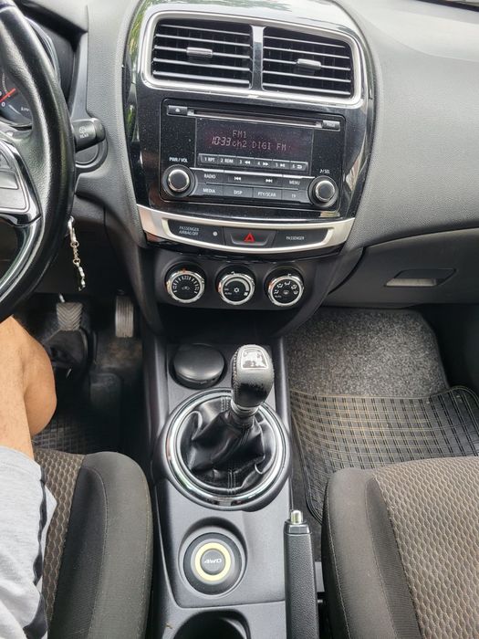 Mitsubishi ASX 1.6 diesel, 4x4, AN 2018