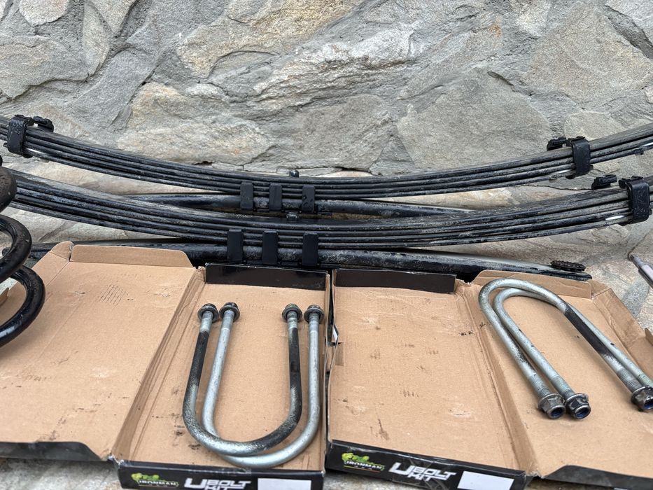 Kit suspensie Ssangyong Musso Grand OEM