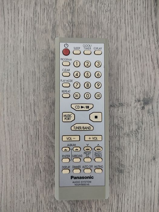 Музыкальный центор Panasonic SA-PM4