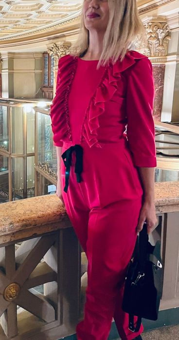 Salopeta creație Nicoleta Negura, 2 folosiri. Impecabila