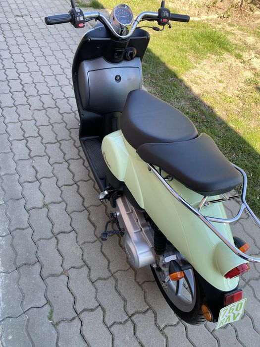 Moto  RETRO SCUTER benelli 9000 km impecabil