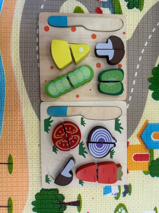 Bolalar uchun tizimli rivojlantiruvchi, saralovchi o'yinchoqlar