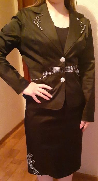 Женская одежда,костюм, двойка