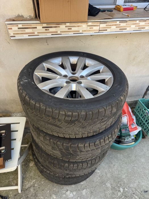 VW Джанти 5х112 17
