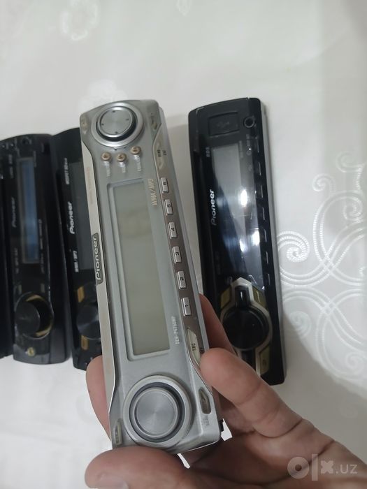 Pioneer jvc alipine mafon tablo