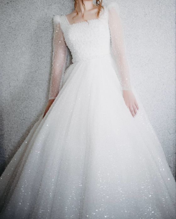 Продам свадебное платья