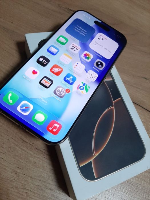 Продам iPhone 16 Pro 256GB