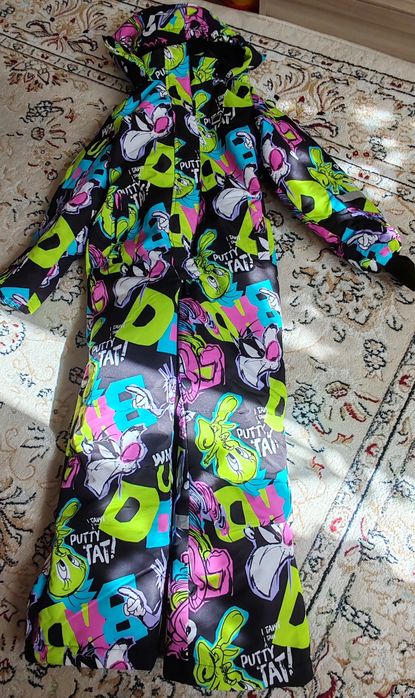 Зимний комбенизон на девочку. Размер 134